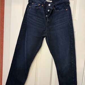 Levi’s Black Wedgie Jeans - Size 29